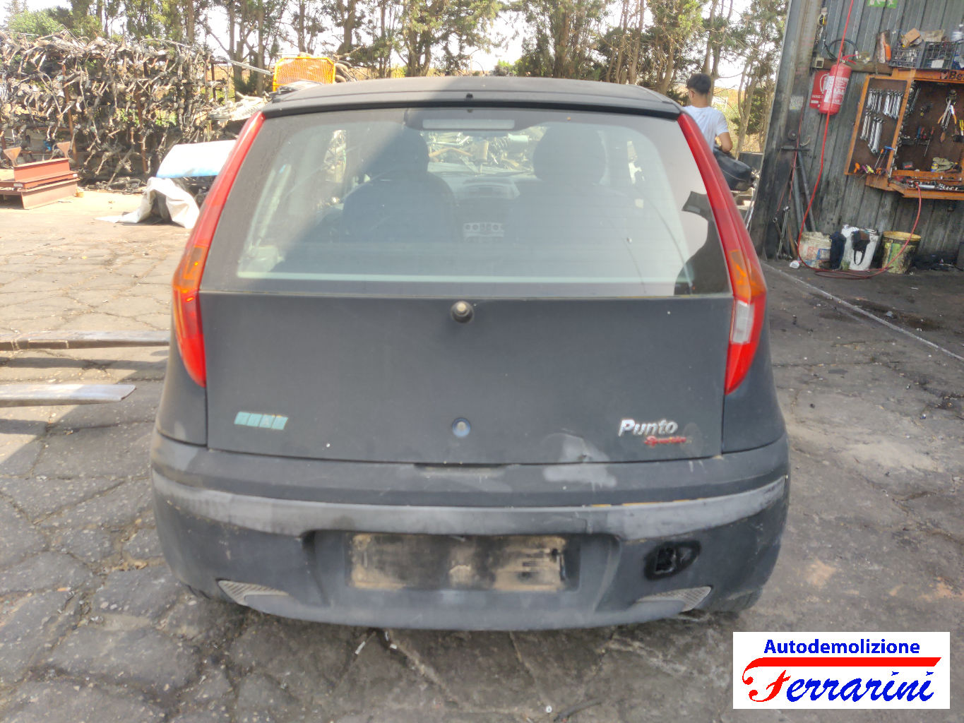 Fiat Punto 188 1.9 JTD 86CV 2001-2012