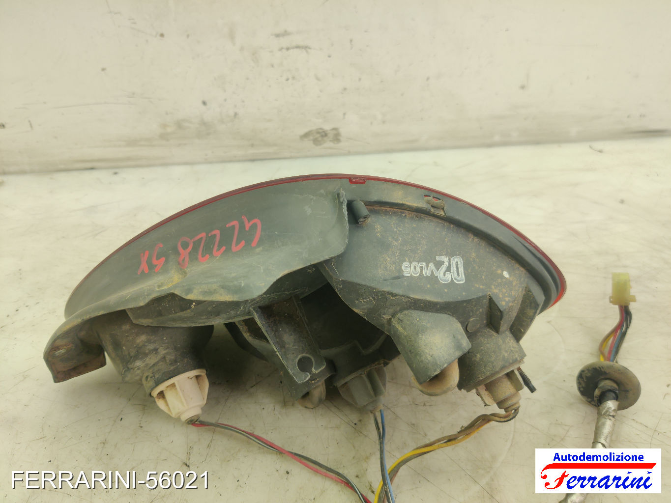 Fanalino Stop Posteriore DAEWOO MATIZ M100, M150 1998-2002 sinistro, sx