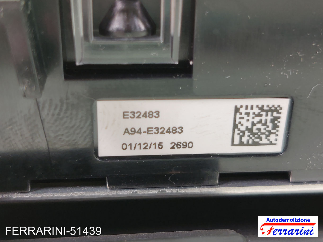 schermo display navigazione RENAULT MEGANE 4 B9A M N 2015-2023 681833236R 6