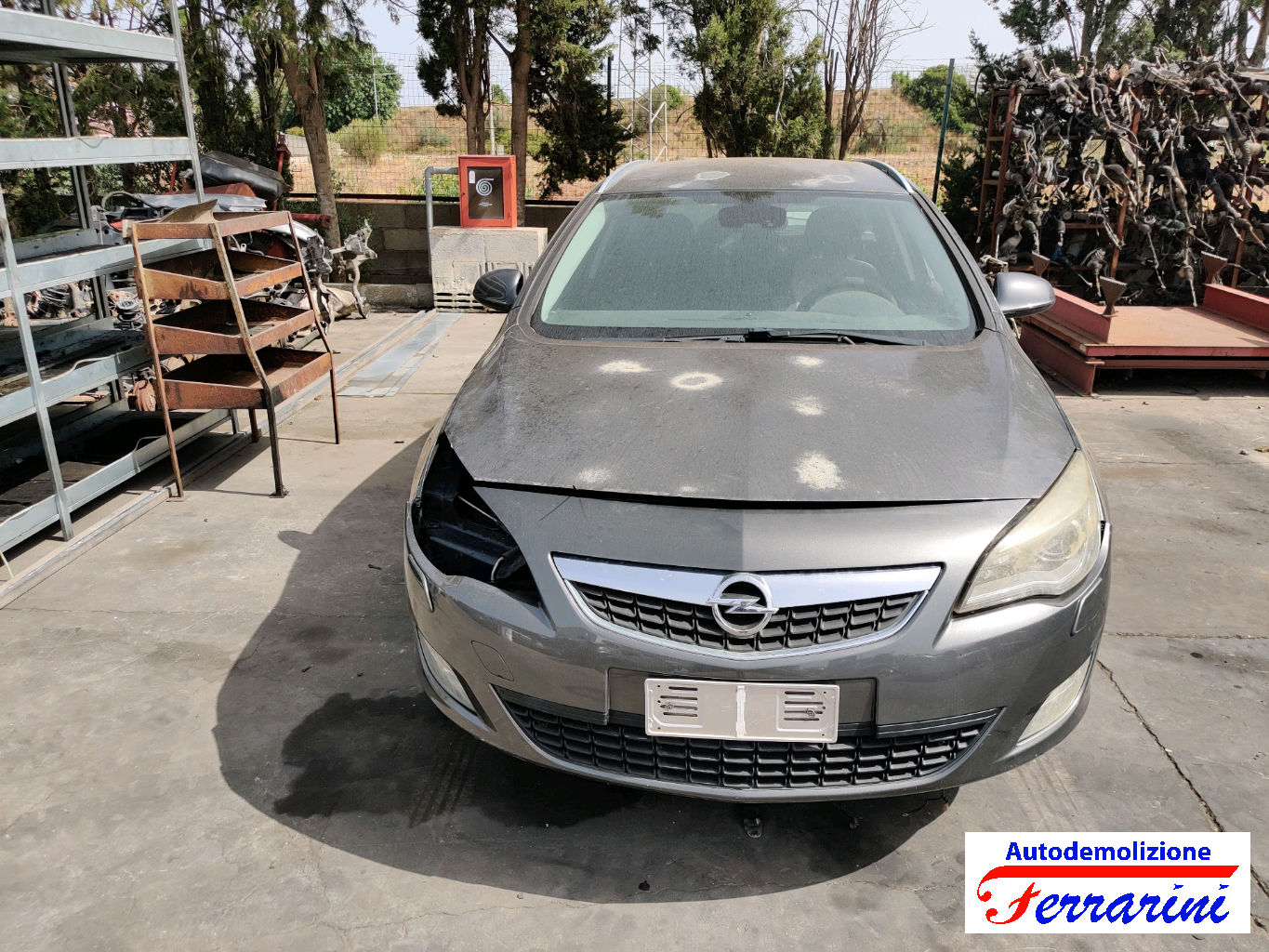 Opel Astra J Sports Tourer P10 2.0 CDTI 160CV 2010-2015