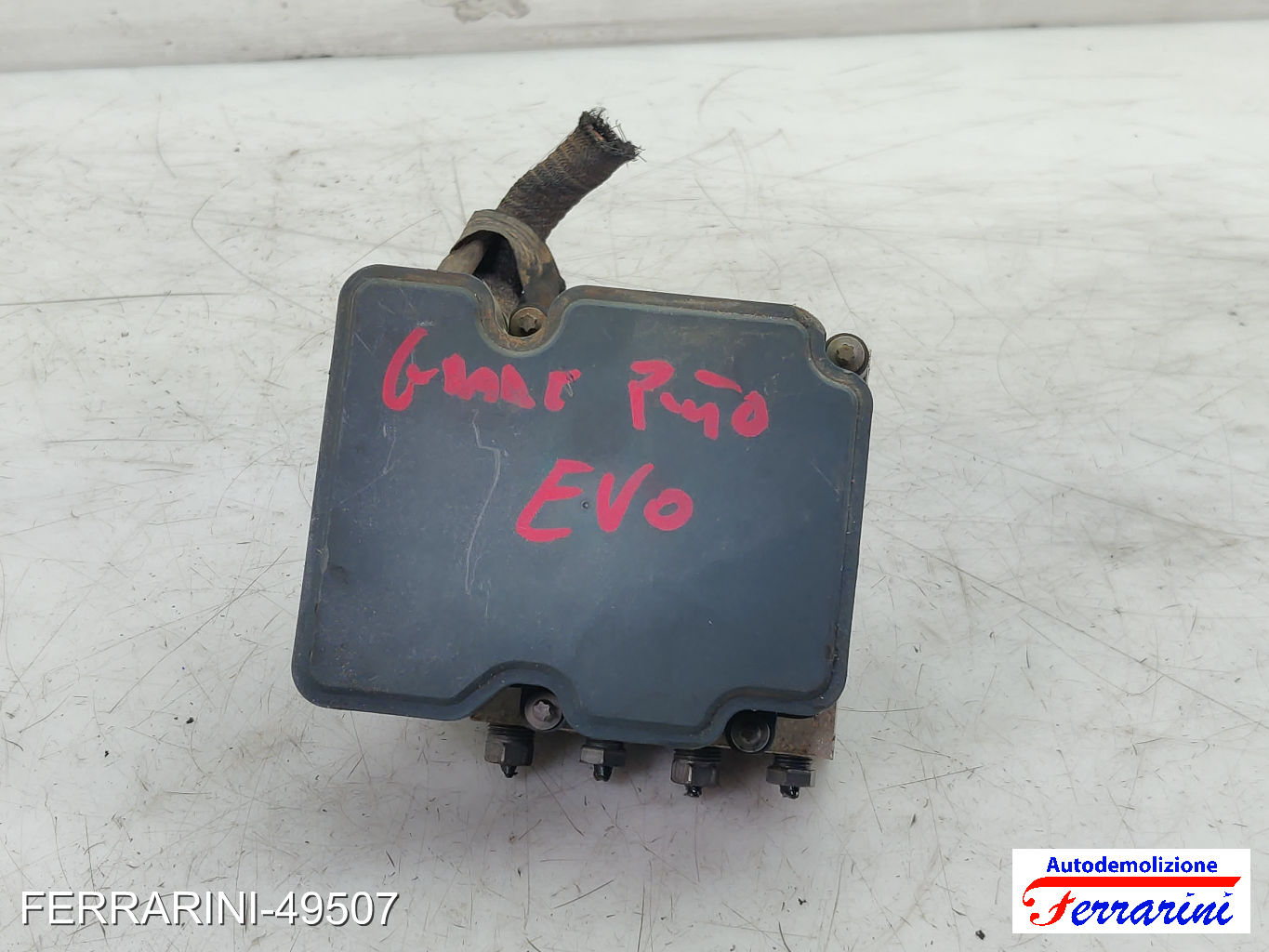 Centralina Pompa Abs FIAT PUNTO EVO 199 1.2 2009-2012 51929837, 0265242838 11