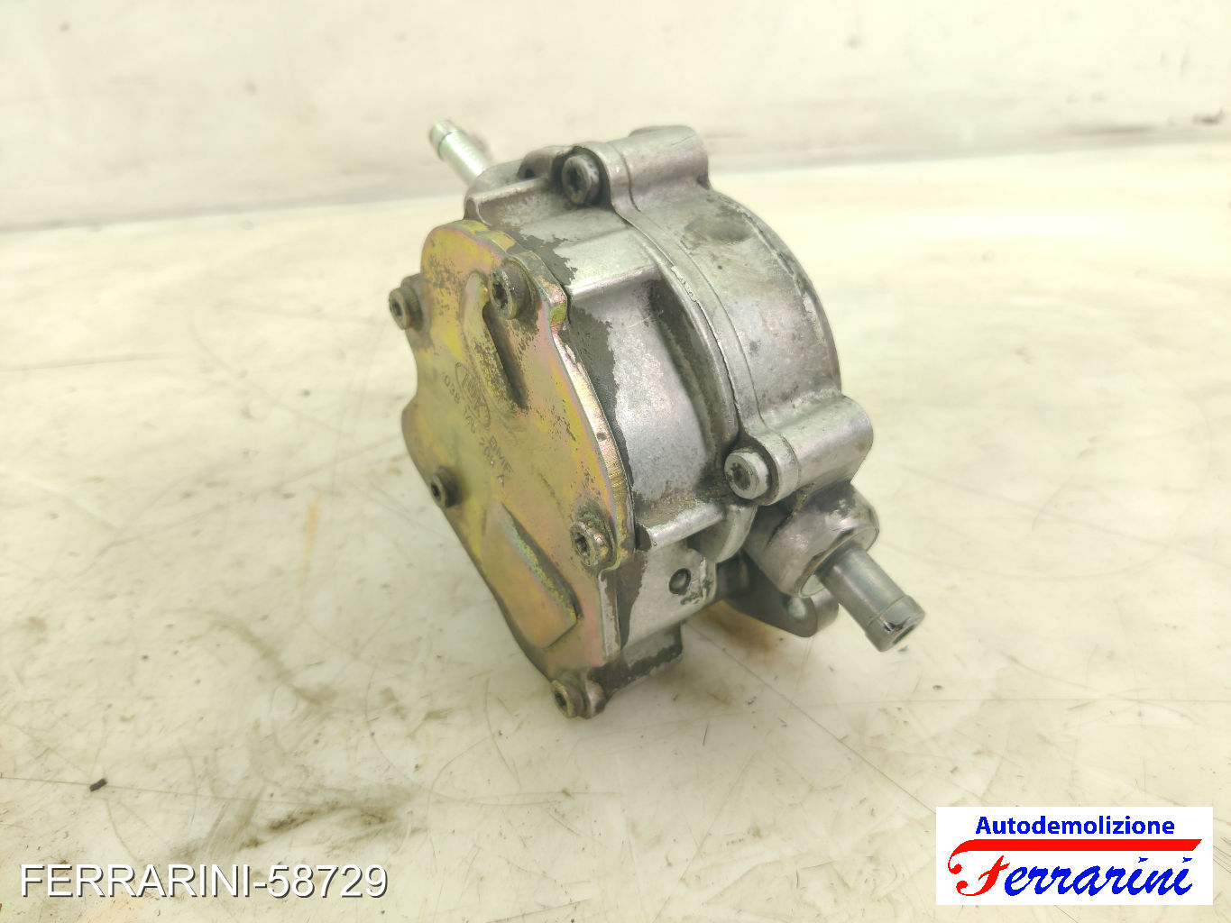 Pompe Vuoto Depressore AUDI A3 8L1 1.9 TDI 2000-2003 038145209A, 038145209K