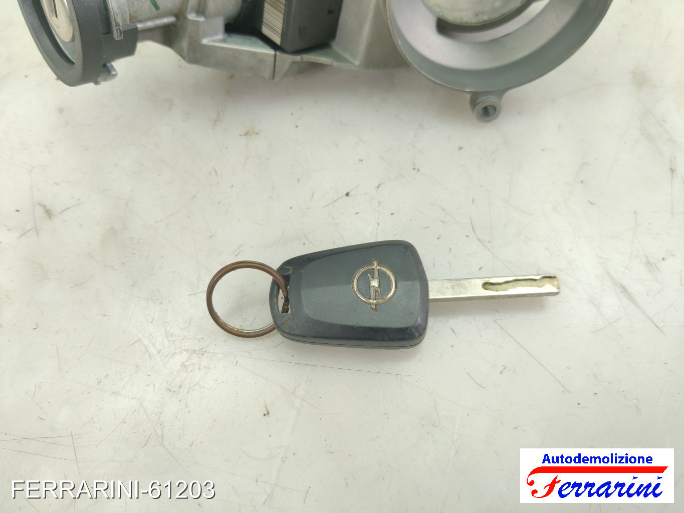Bloccasterzo OPEL CORSA D S07 2006-2014 93181728, 93190775, 95519677 8