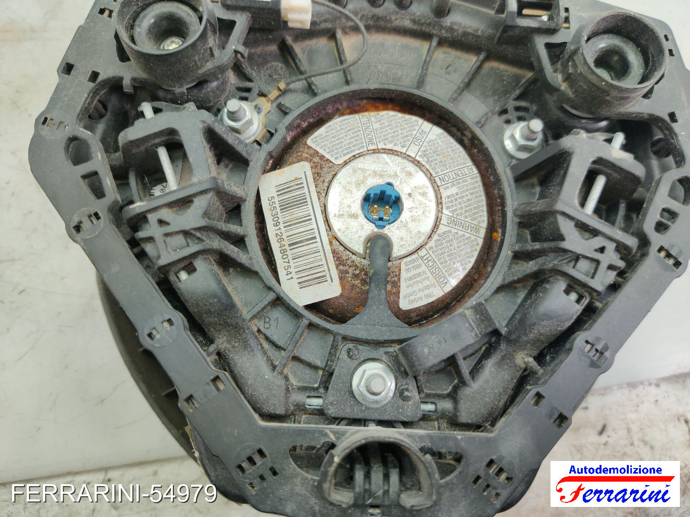 Airbag Volante CITROEN NEMO AA 2008-2010 112191471733, PA70112021 7