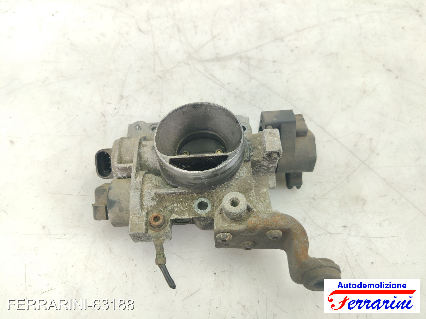 Corpo Farfallato FIAT PUNTO 188 1.2 60 1999-2010 77363299, 77363298, 46526286 7