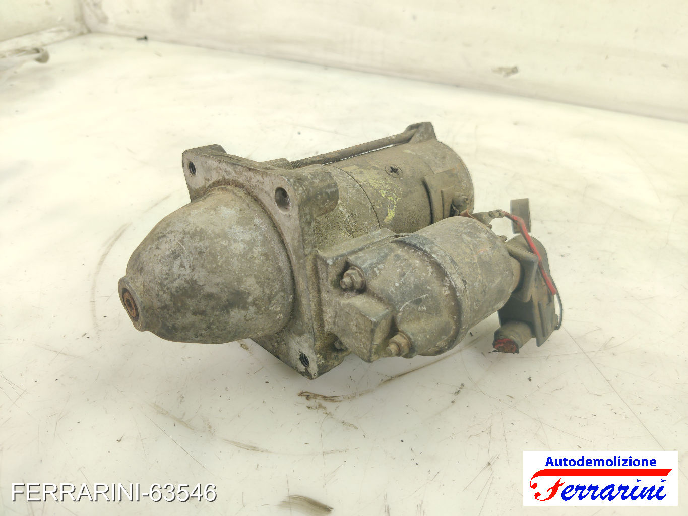 Motorino Avviamento FIAT PUNTO 176 1.7 TD 1994-1999 46554407, 63112003 10