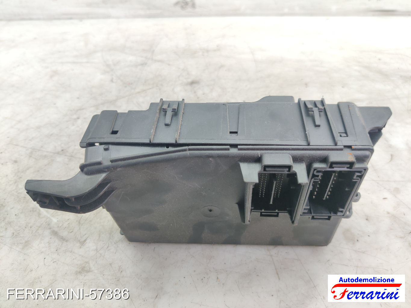 Body Computer FIAT GRANDE PUNTO 199 1.3 D MULTIJET 2005-2010 00517986150