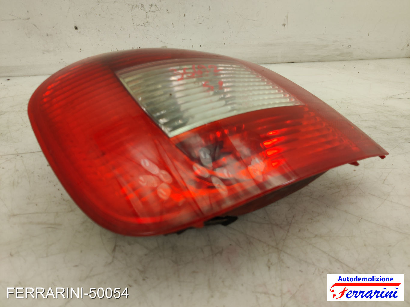 Fanalino Stop Posteriore FIAT MULTIPLA 186 2002-2010 sinistro, sx 51720553 6