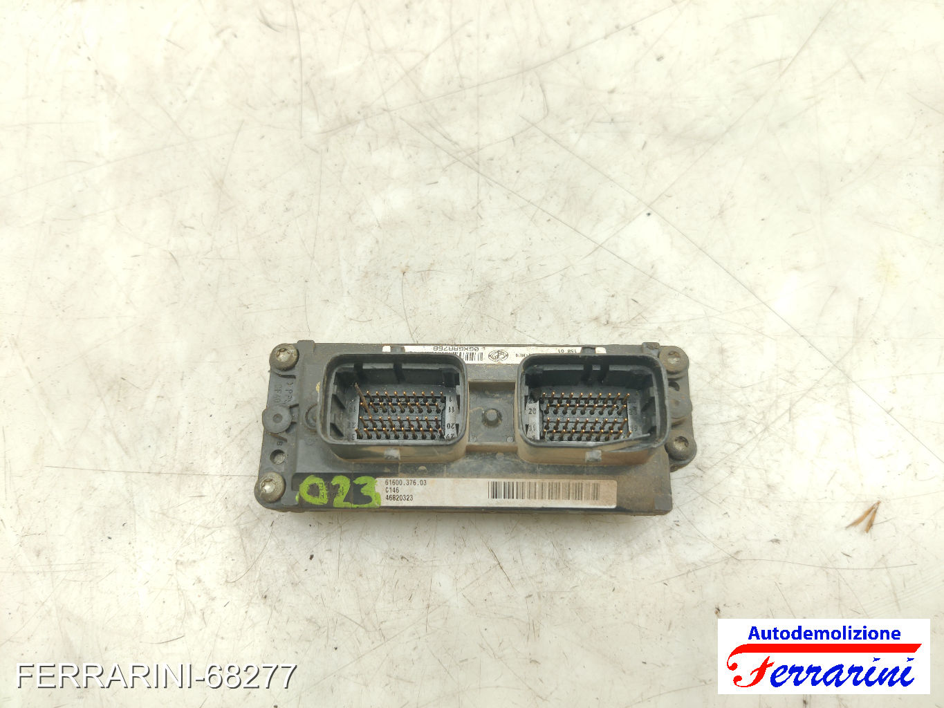Centralina Motore FIAT PUNTO 188 1.2 60 2000-2009 46820323, 188A4000, IAW59FM3 10