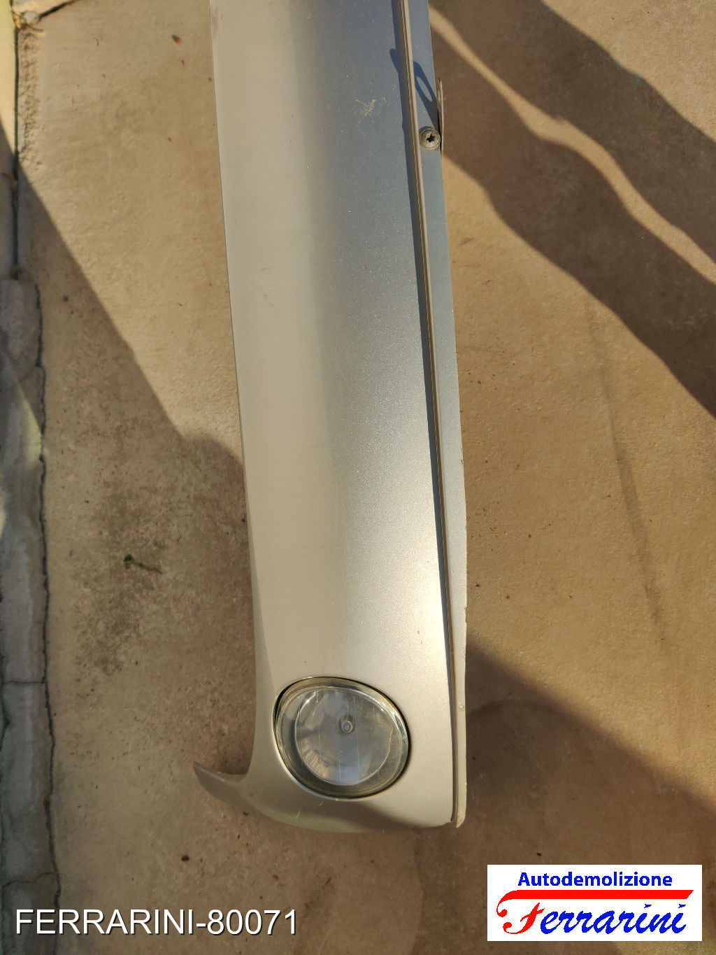 fascia superiore abaglianti Paraurti FIAT MULTIPLA 186 2001-2002 Frontale 6