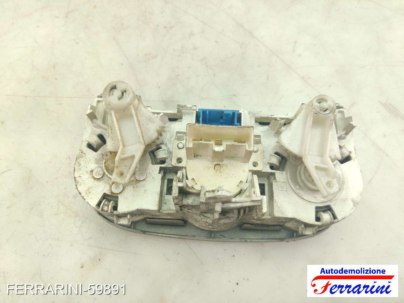 Tastiera Clima OPEL CORSA D S07 2006-2011 anteriore, frontale 5E0940100 7