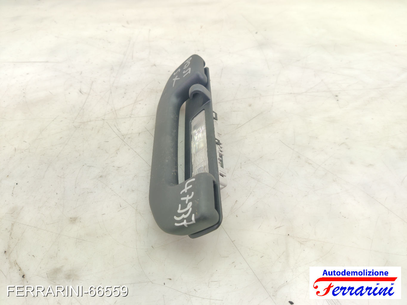 Luce cortesia Maniglia Tetto MERCEDES CLASSE B W242, W246 2011-2014 sinistro, sx