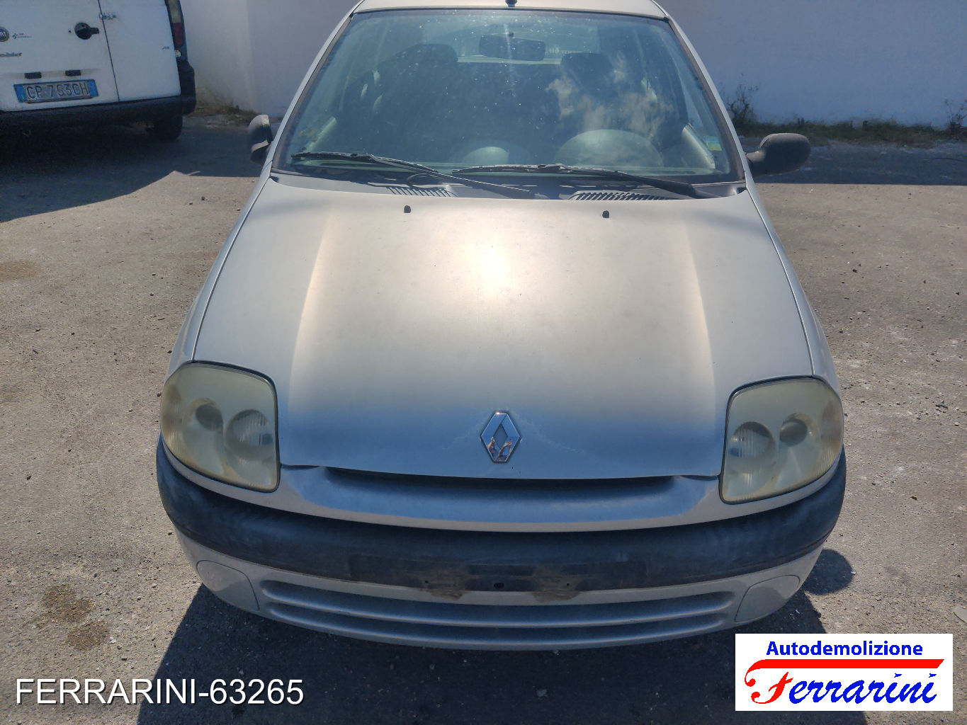 Renault Clio 2 BB, CB 1.2 58CV 1998-2010