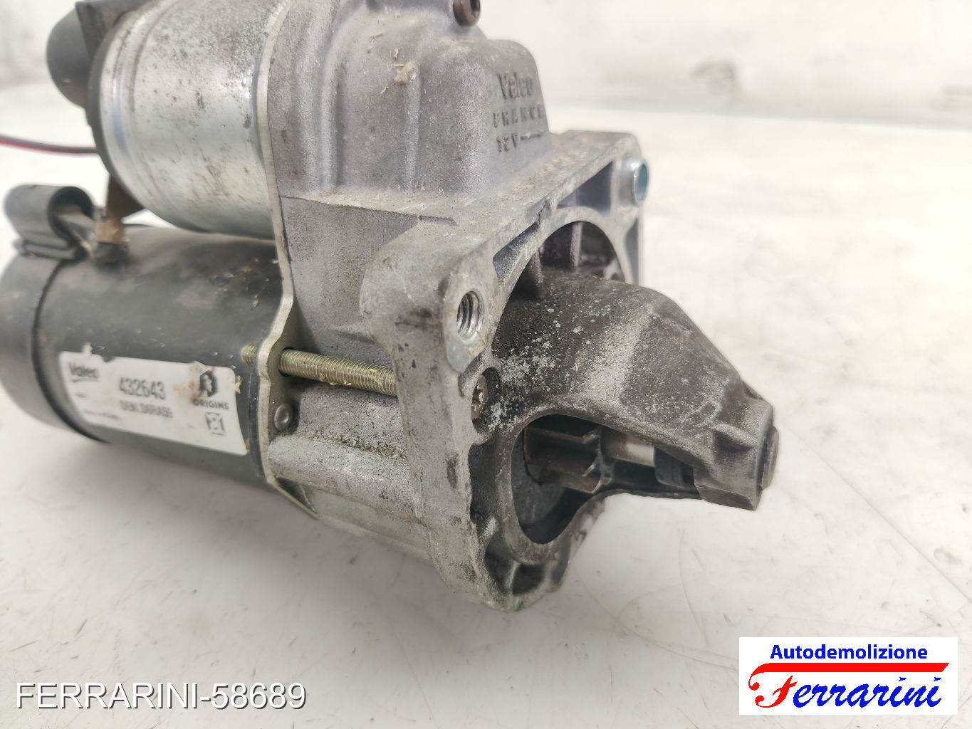 Motorino Avviamento FIAT BRAVA 182 1.2 16V 80 1998-2002 71721248, 55196400 6