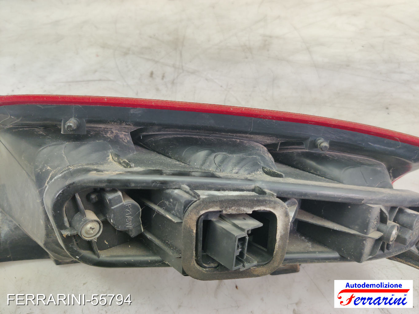 Fanalino Stop Posteriore FIAT GRANDE PUNTO 199 2005-2013 destro, dx 51701590 9