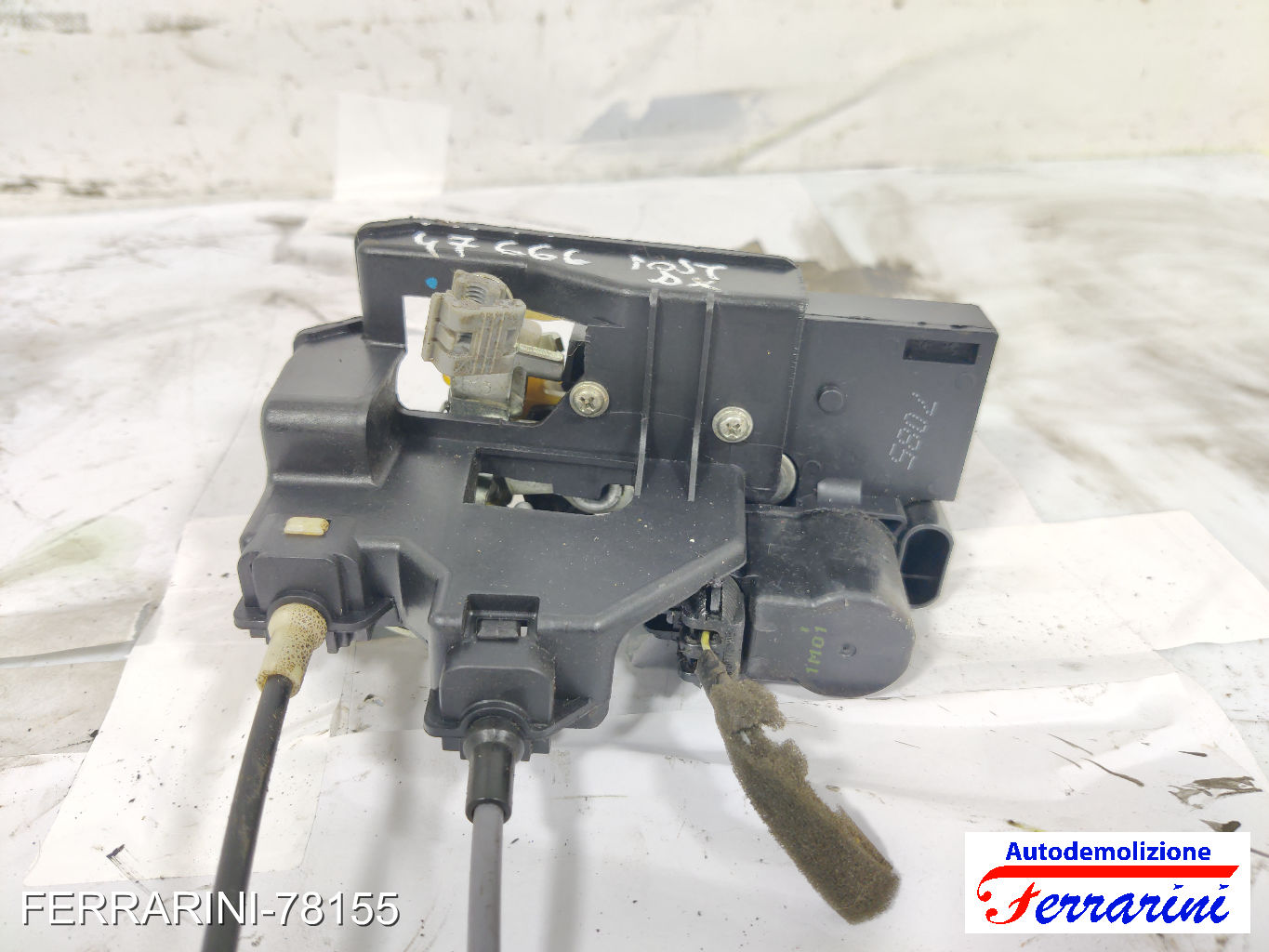 Serratura Porta CHEVROLET SPARK M300 2010-2015 destro, dx, posteriore, post