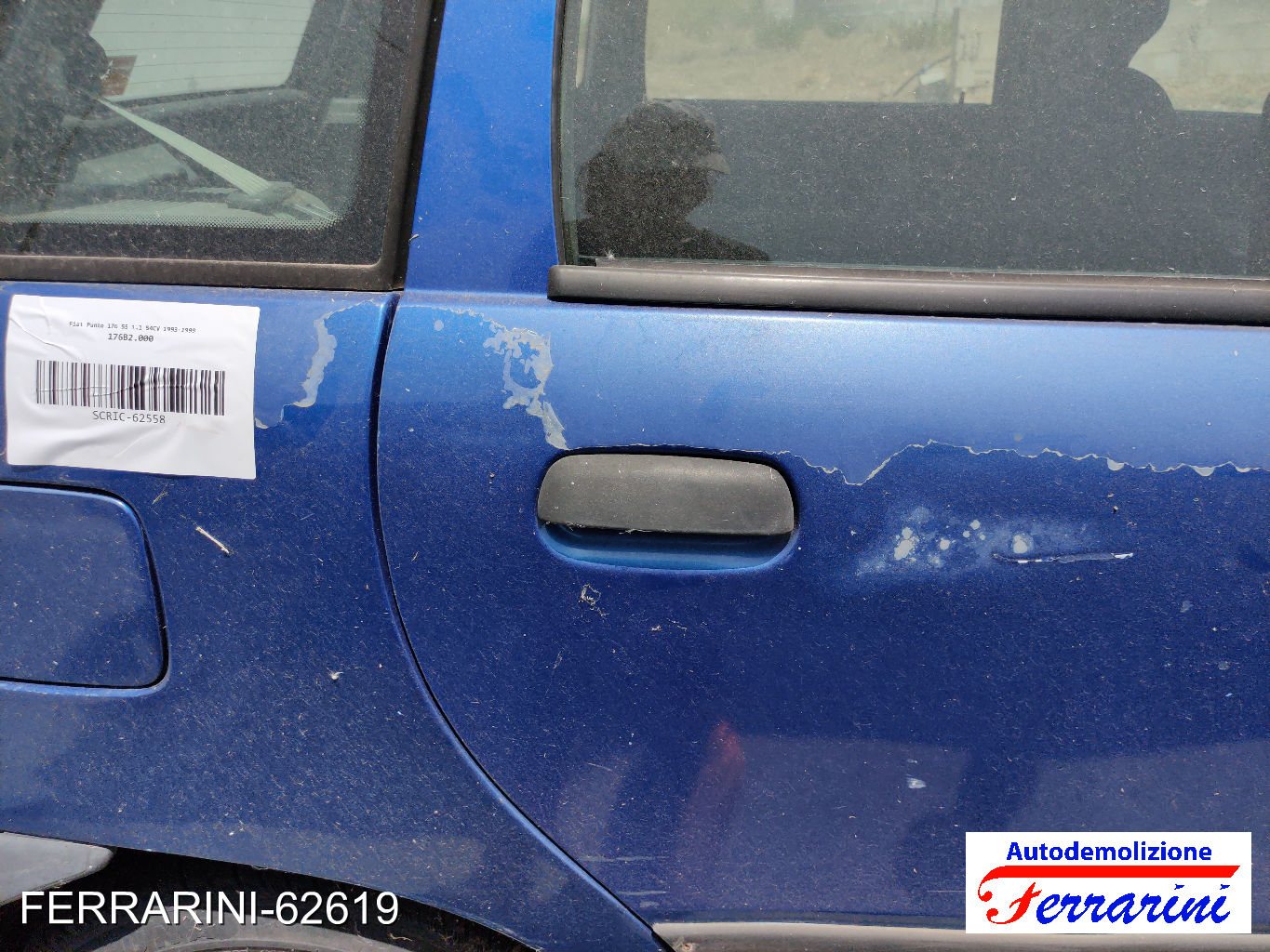 Fiat Punto 176 55 1.1 54CV 1993-1999