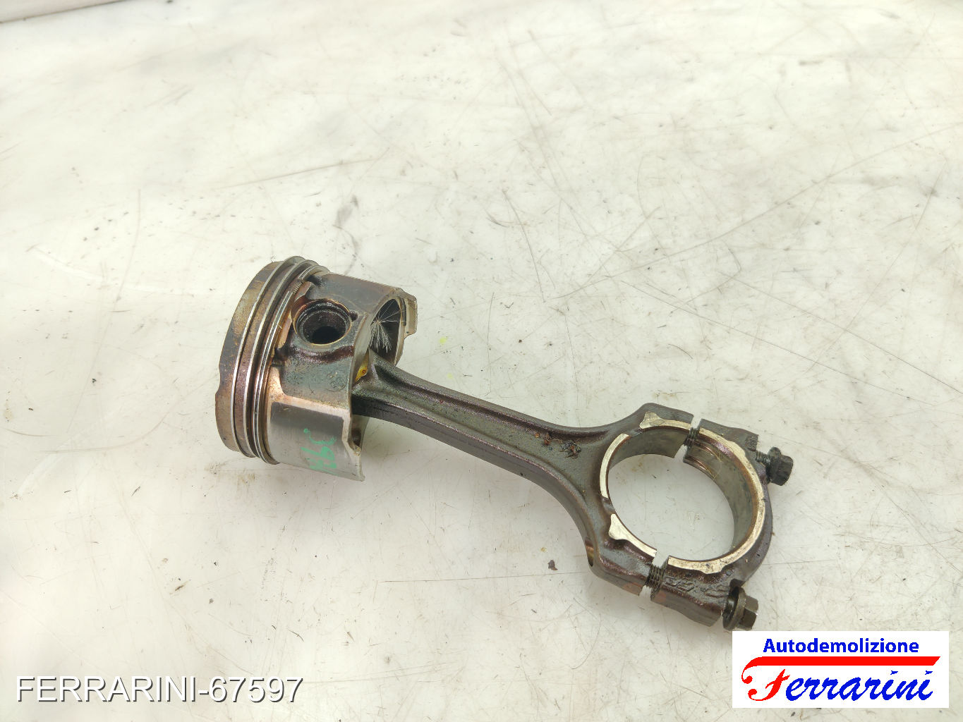Pistone ALFA ROMEO MITO 955 1.4 TJET 2008-2011 55210597, 55224155, 55244025