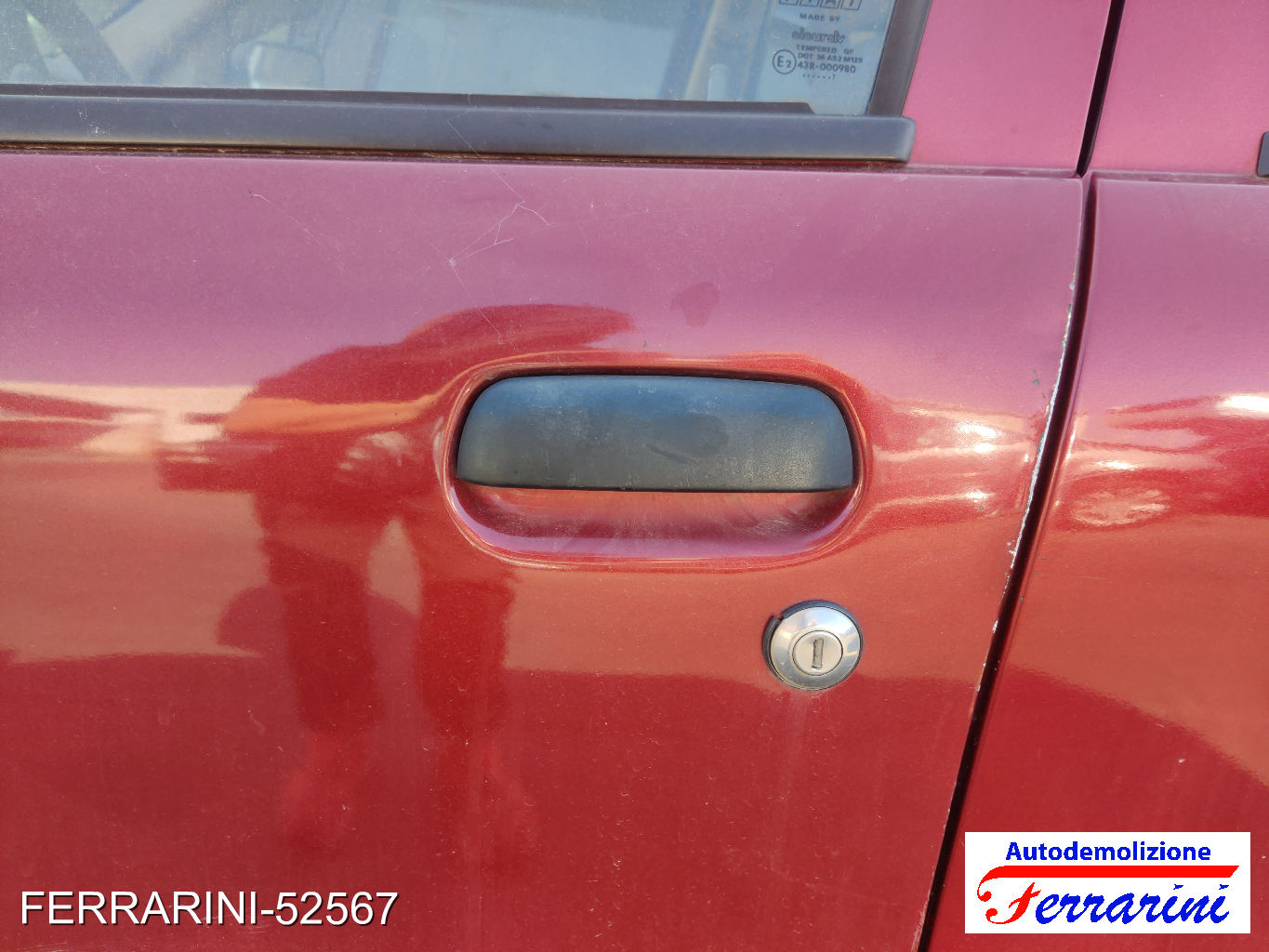 Fiat Punto 176 1.7 TD 63CV 1996-1999