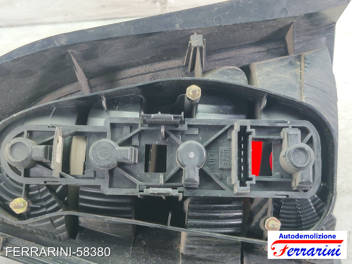 Fanalino Stop Posteriore MERCEDES CLASSE A W168 2001-2004 destro, dx 1688202864R