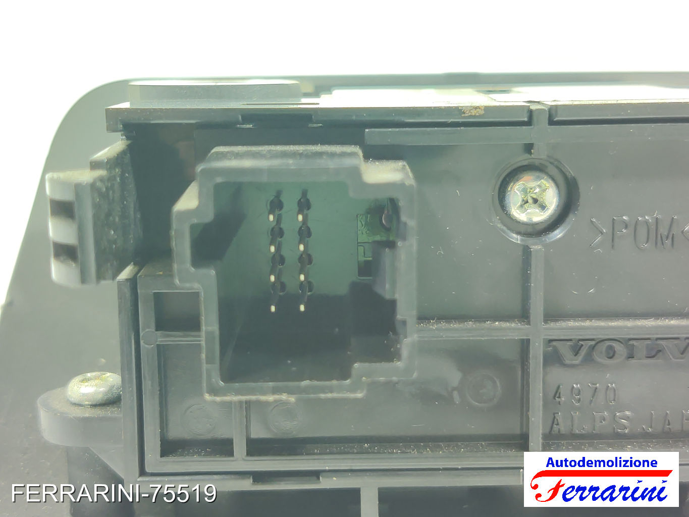 Interruttore Tasto Freno A Mano VOLVO V60 1 155 2015-2018 31433500, 15W25Y