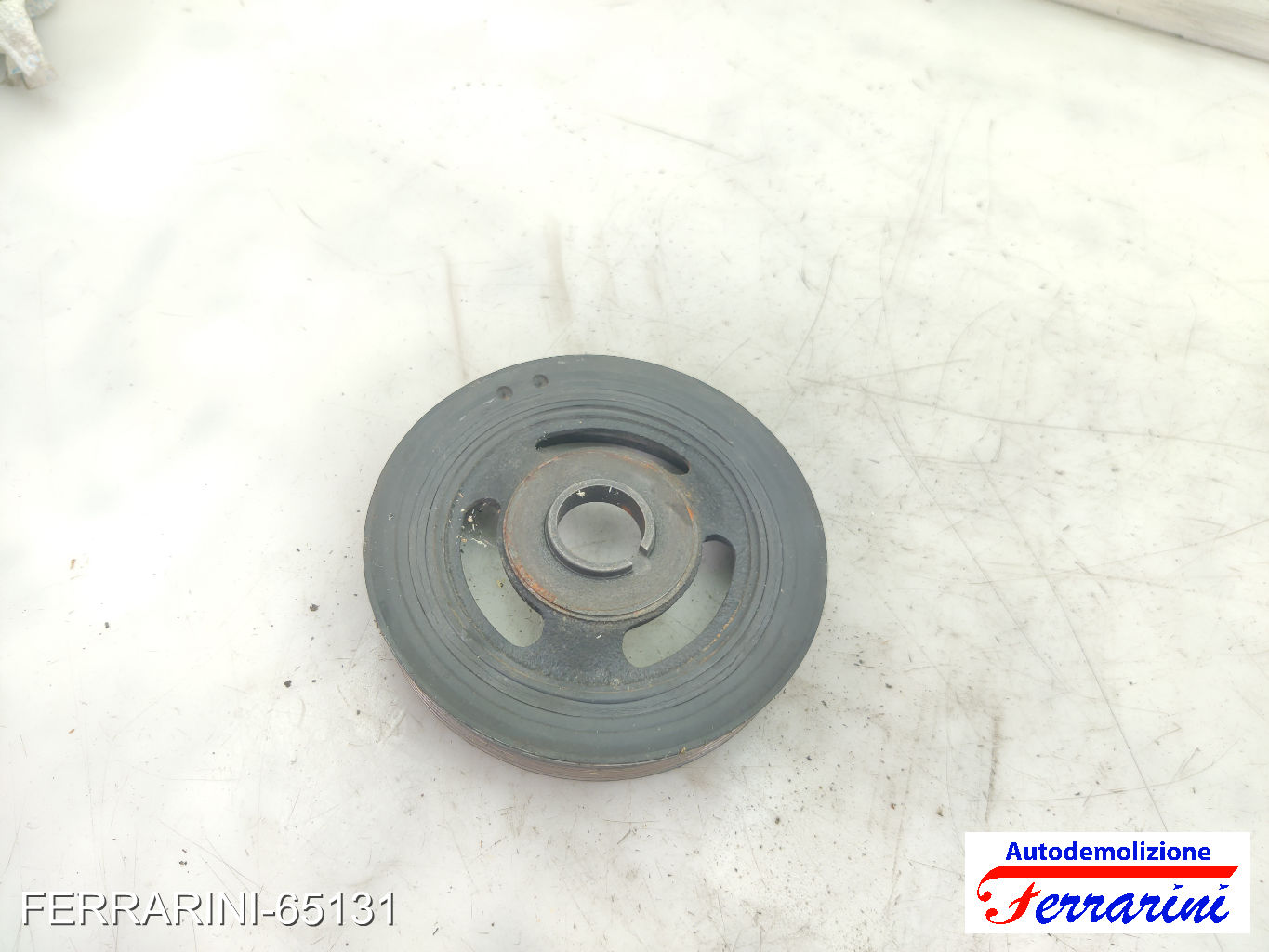 Puleggia Albero Motore CITROEN C4 COUPE LA 1.6 HDI 2004-2011 0515T3, 9654961080
