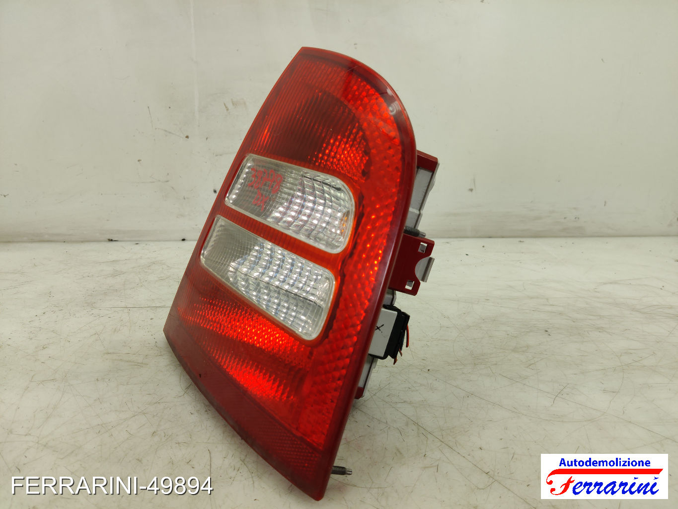 Fanalino Stop Posteriore SKODA OCTAVIA 1 1U2 1996-2010 destro, dx 1U6945112 7