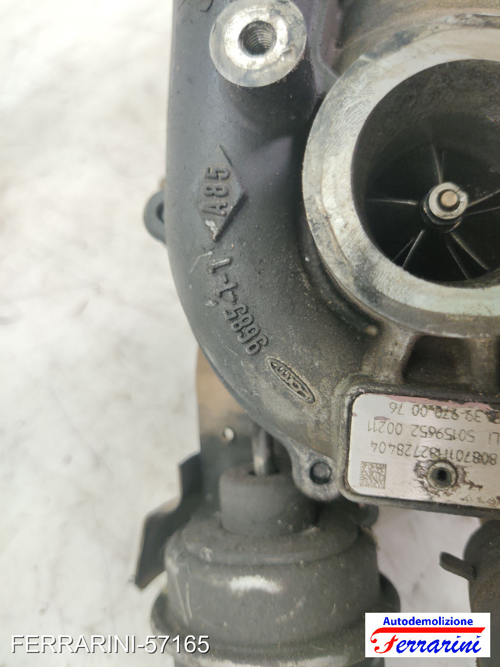 Turbina RENAULT MEGANE 3 SW KZ0/1 1.5 DCI 2009-2015 144116289R, 399700076