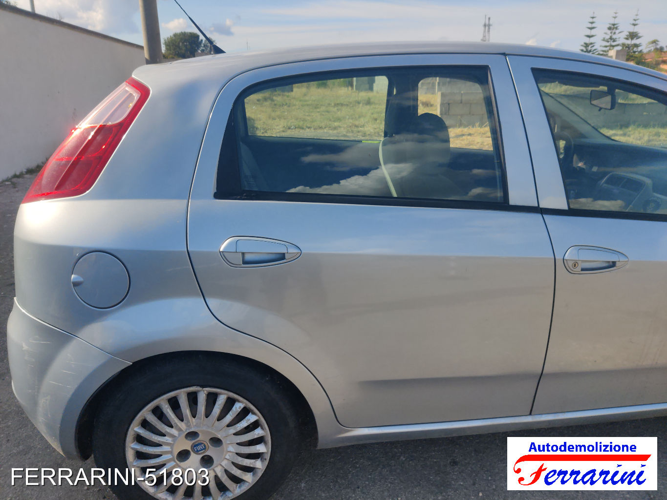 Fiat Grande Punto 199 1.3 D MULTIJET 75CV 2005-2013