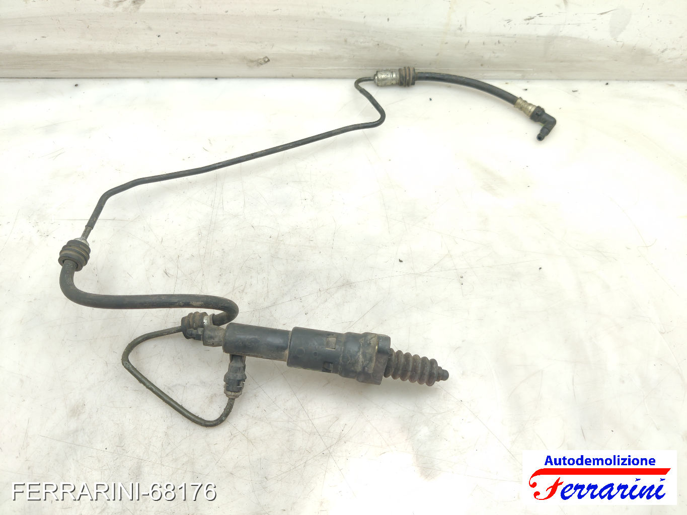 Tubo Frizione Idraulico SMART FORFOUR 454 2004-2006 A4542900213