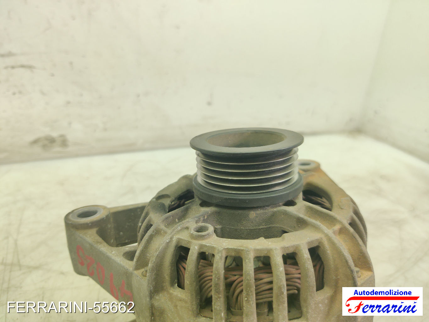 Alternatore OPEL CORSA C X01 1.0 2003-2009 24437119, 0124225041, 93177835 12