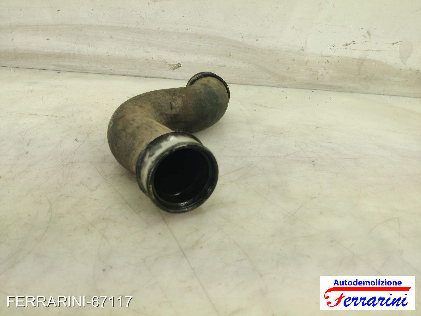 tubo aria motore, intercooler BKD AUDI A3 8P1 2.0 TDI 16V 2003-2012 1K0145832AC