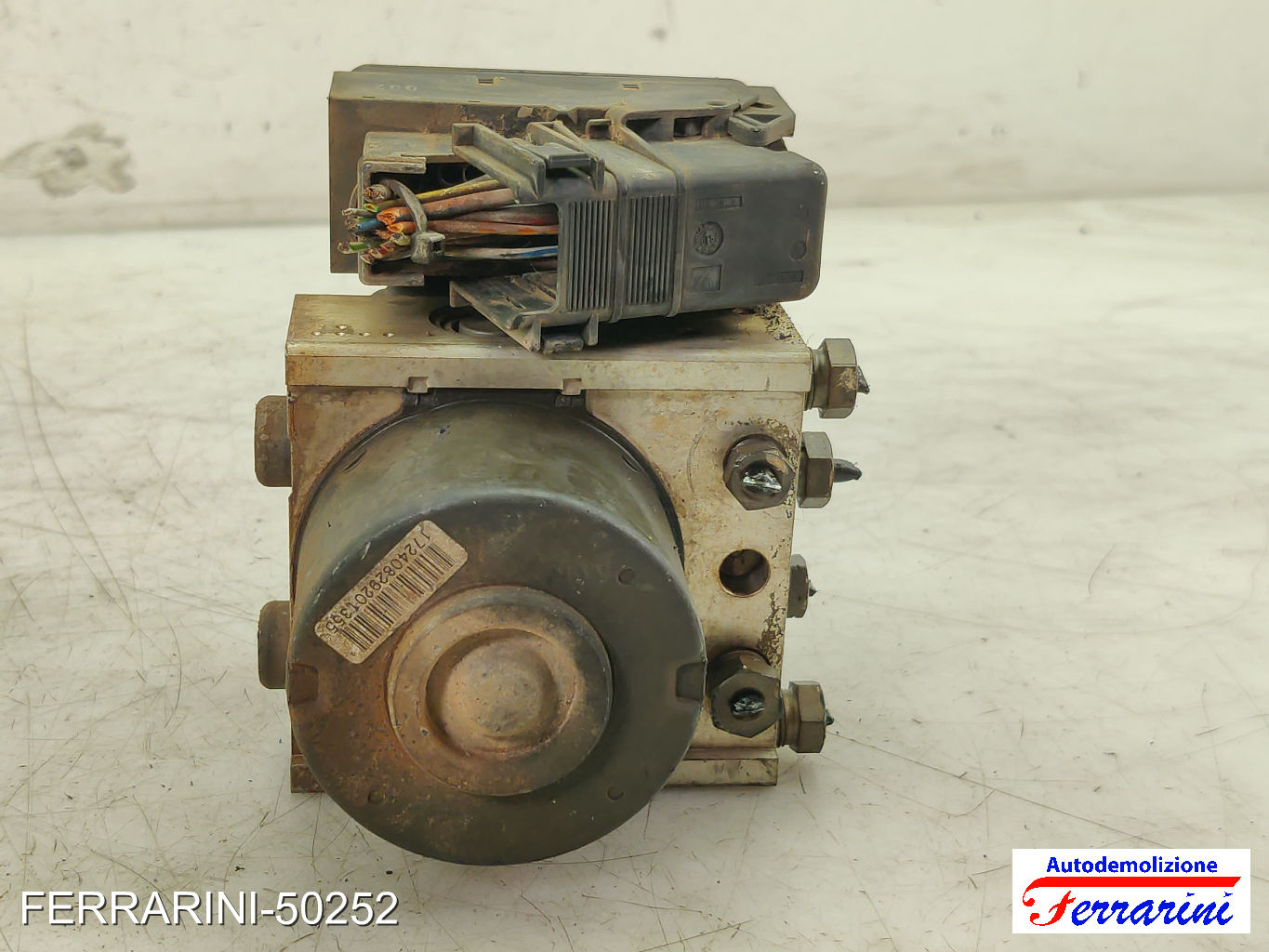 Centralina Pompa Abs FORD FIESTA 5 JD, JH 1.4 TDCI 2001-2008 AMCM110CC