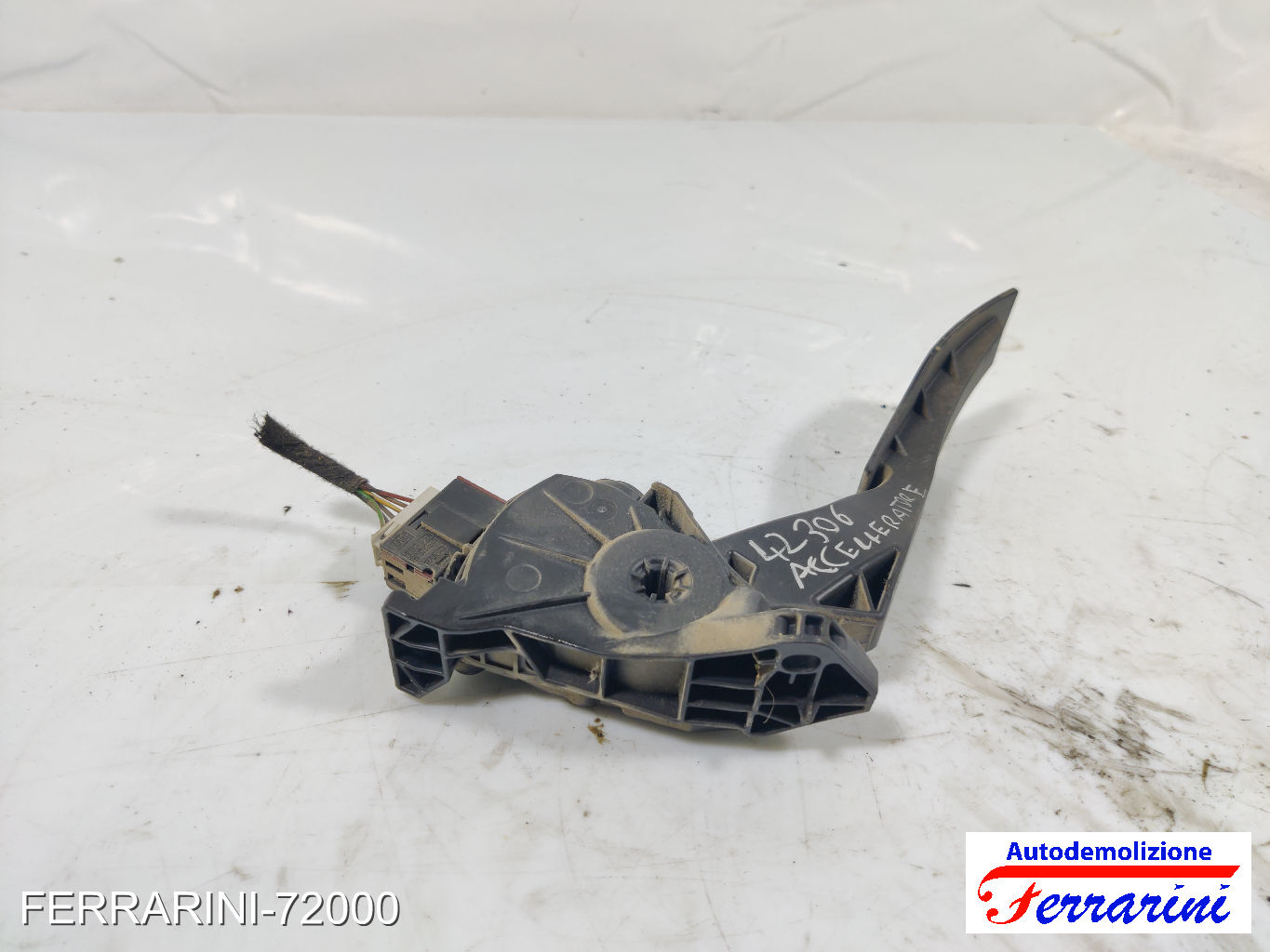 Pedale Acceleratore OPEL INSIGNIA A G09 2.0 CDTI 2008-2017 13237352 7