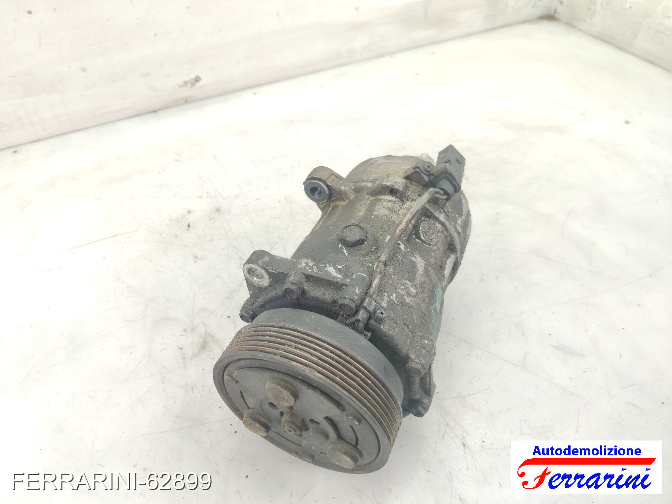 Compressore Clima CITROEN C3 1 FC, FN 1.4 HDI 2002-2009 9645306580