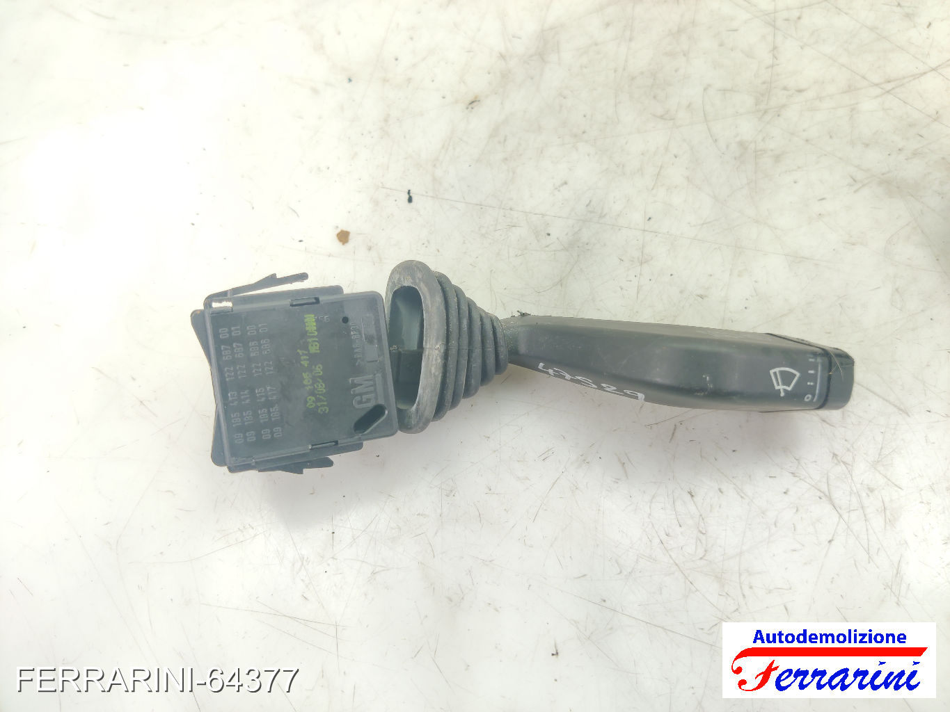 Leva Comando Luci Frecce OPEL MERIVA A X03 2004-2010 09185413, 09185417 6