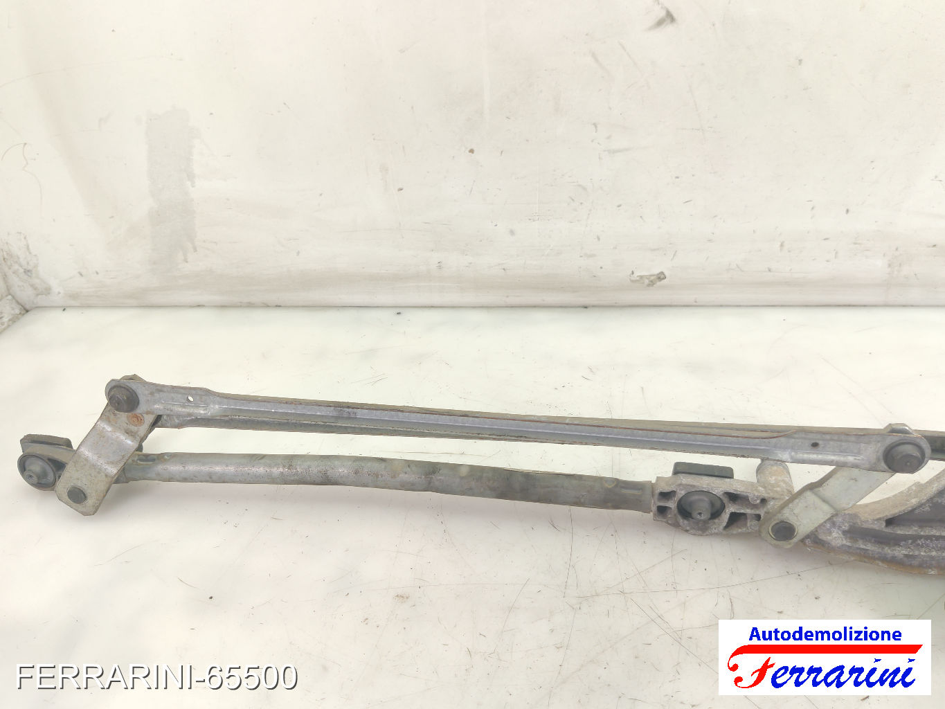 Spazzacqua Motorino Tergicristallo RENAULT SCENIC 2 JM0/1 2005-2008 anteriore
