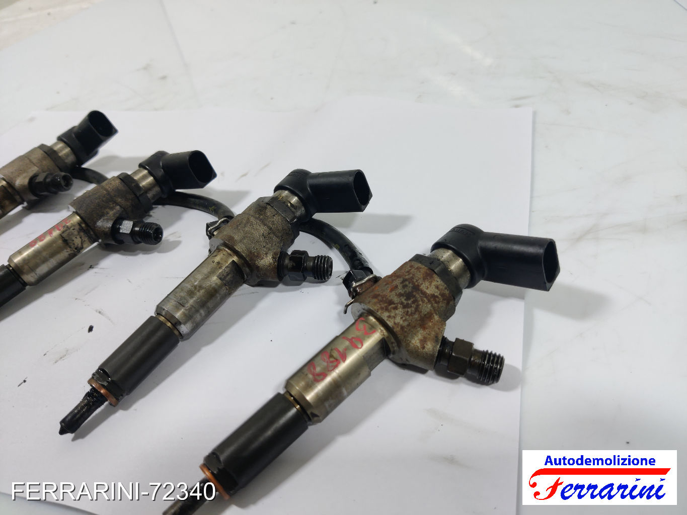 Iniettore FORD FIESTA 5 JD, JH 1.4 TDCI 2001-2008