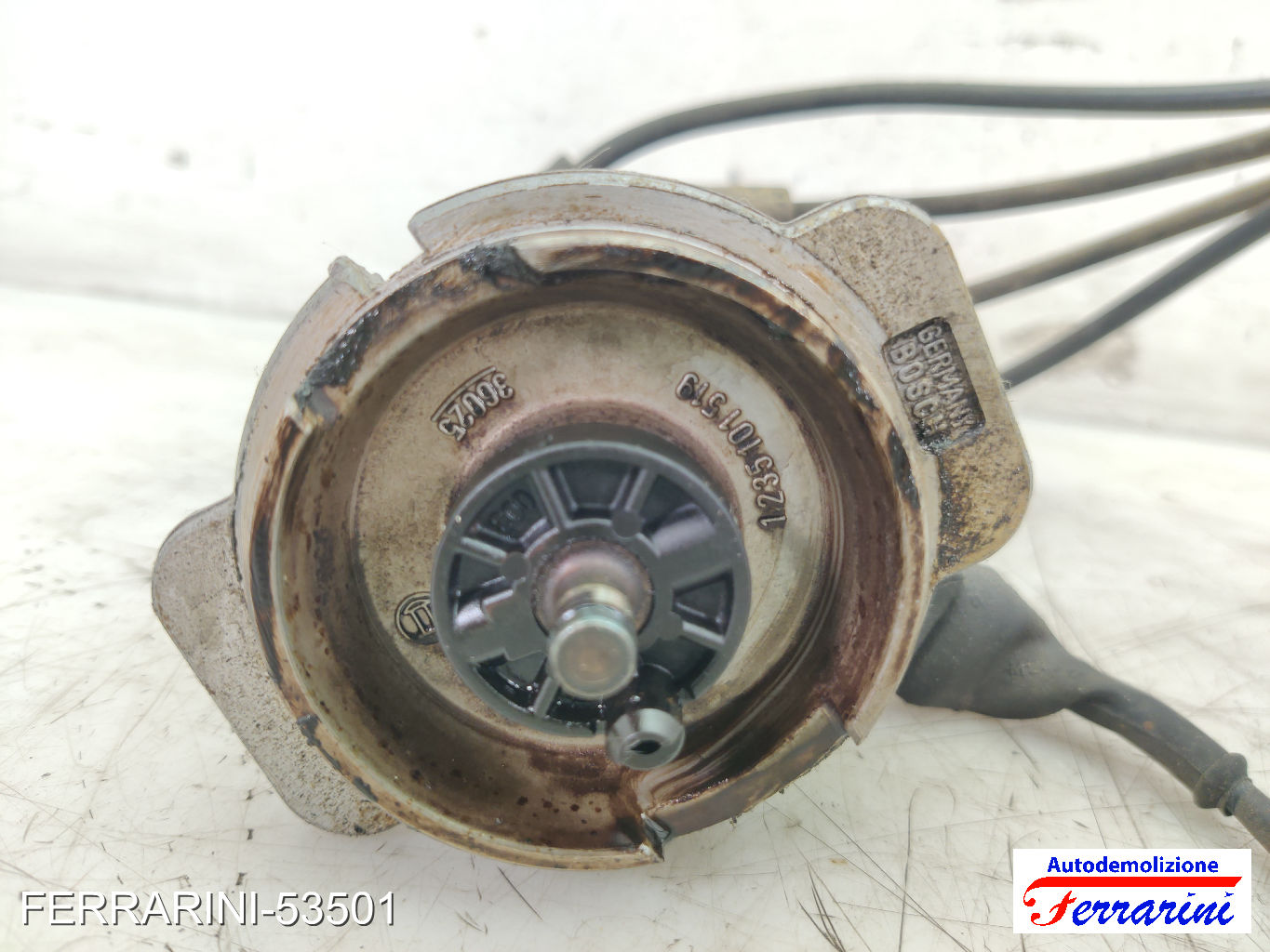 Spinterogeno Distributore OPEL CORSA B S93 1.4I 1993-2000 90346324, 0237521024