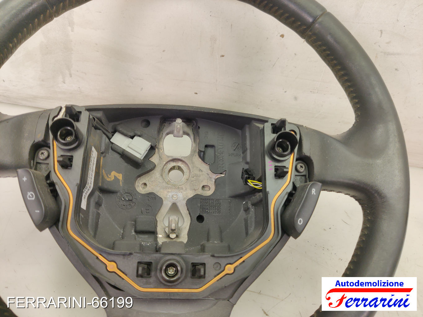 Volante Sterzo RENAULT MODUS F/JP0 2010-2023 8200281642, 34107709A 8