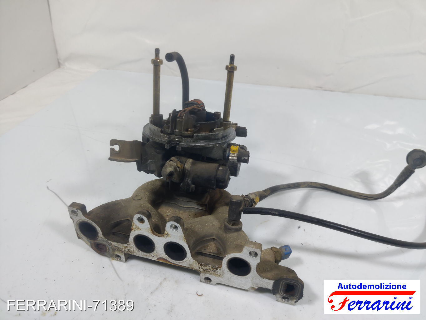 Collettore Di Aspirazione FIAT PUNTO 176 55 1.1 1993-1999 7799845 12