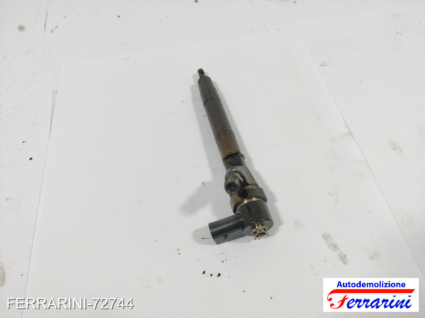 Iniettore MERCEDES CLASSE C W203 C 200 CDI 2000-2003