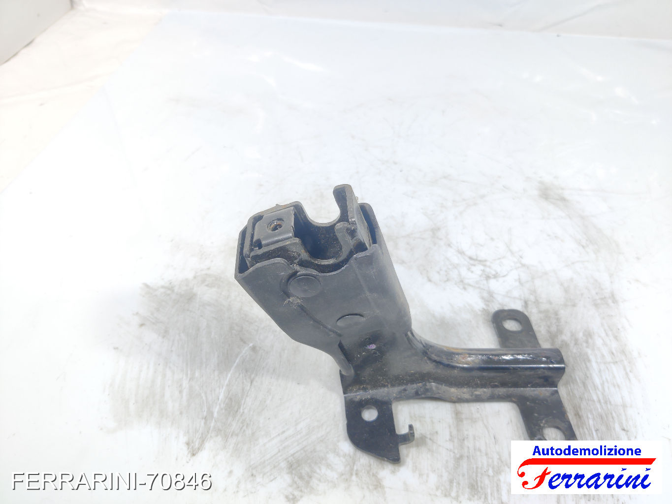 staffa centrale sedile posteriore JEEP COMPASS M6, M7, MP, MV 2017-2023 9