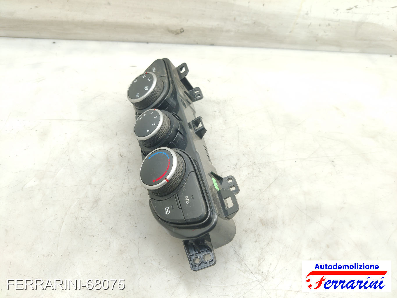 Tastiera Clima HYUNDAI I10 BA, IA 2013-2023 anteriore, frontale 97250B9AC0PGB 8