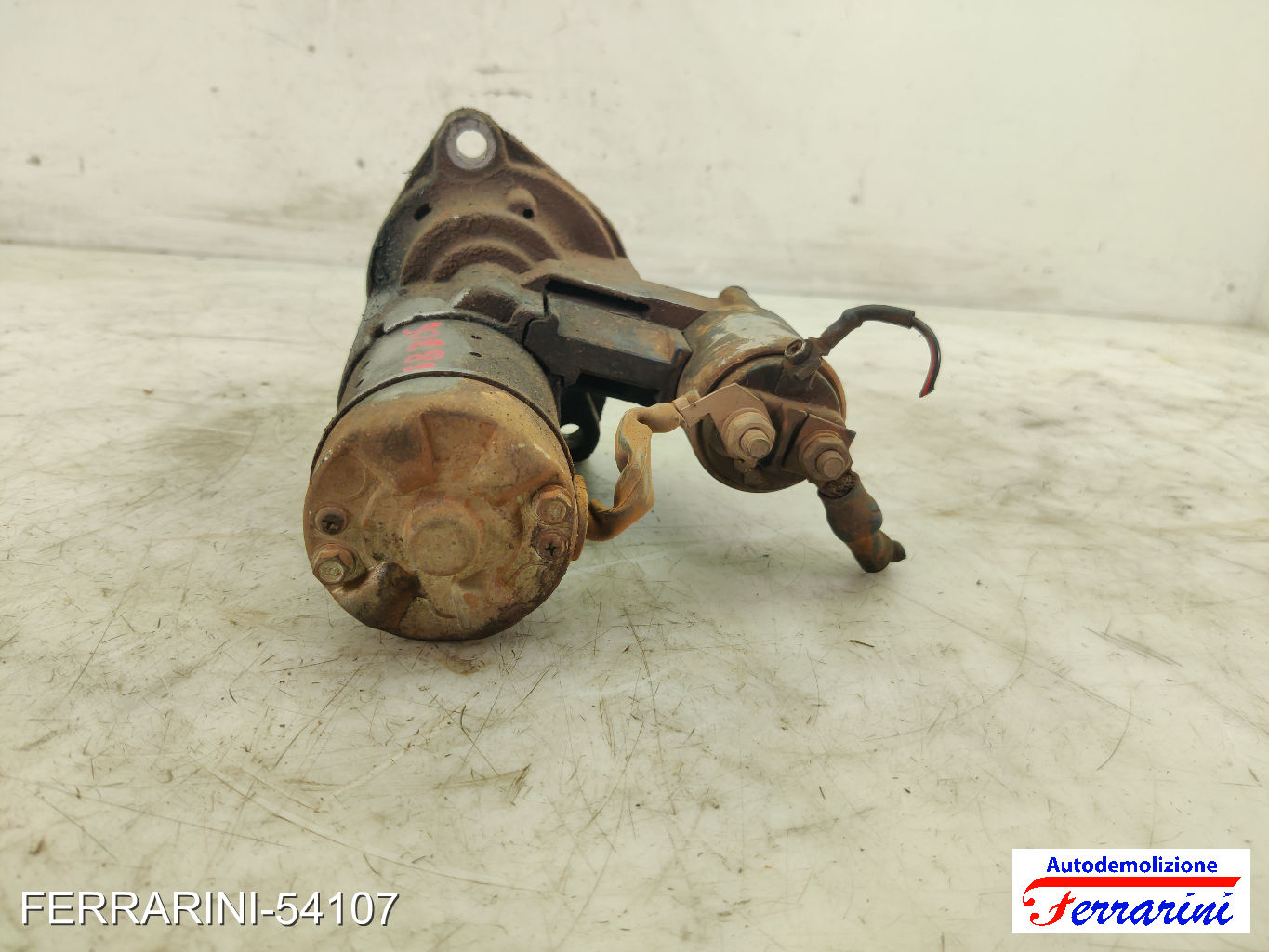 Motorino Avviamento OPEL CORSA B S93 1.5 TD 1993-2000 1202026, 09119793