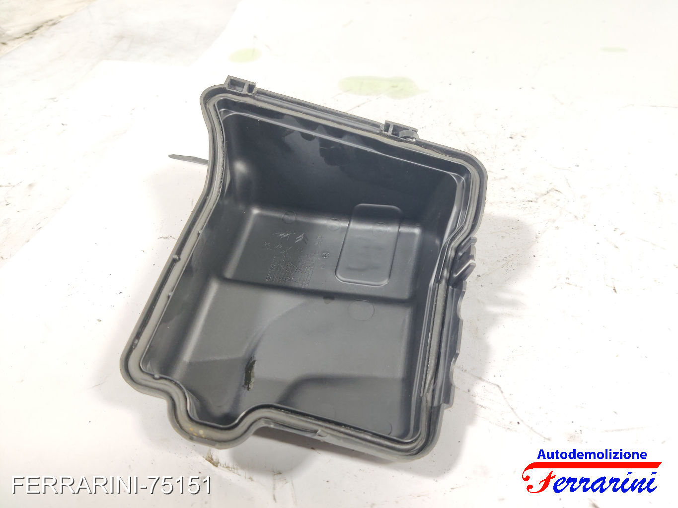 coperchio Fusibiliera Scatola Fusibili Body Computer CITROEN C3 2 SC 1.1I 4