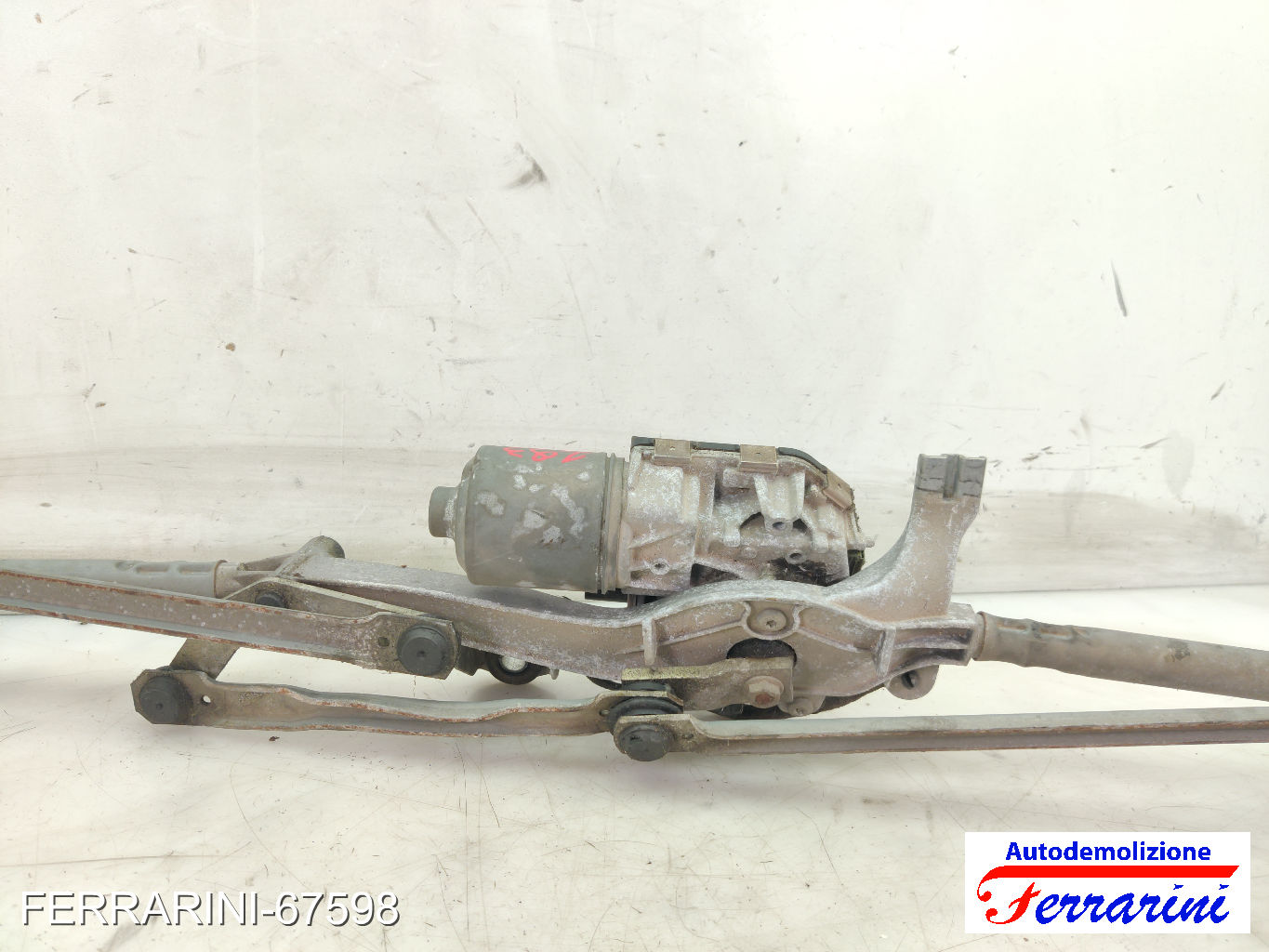 Spazzacqua Motorino Tergicristallo OPEL ASTRA J P10 2009-2015 anteriore