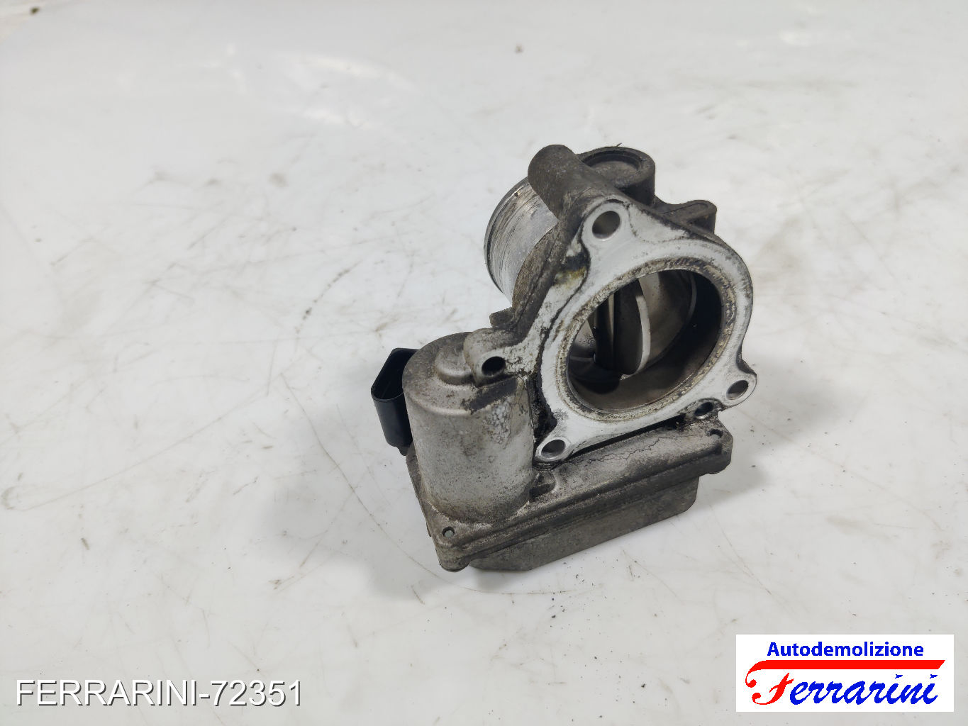 Corpo Farfallato RENAULT SCENIC 2 JM0/1 1.9 DCI 2005-2008 8200736114, 7701057074