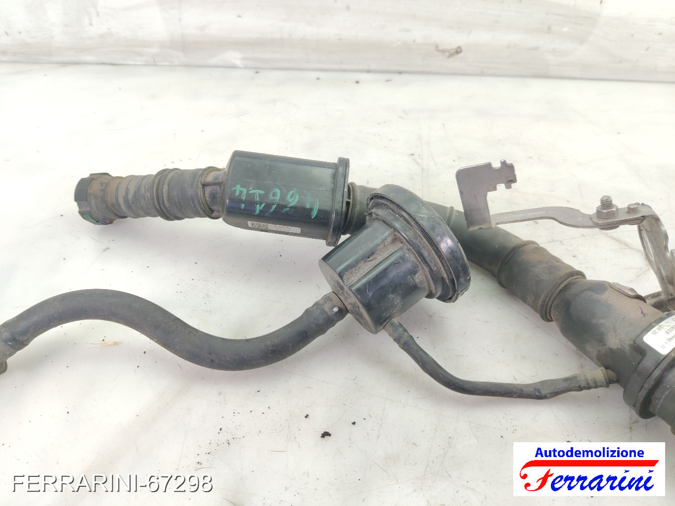 AdBlue Bocchettone Rifornimento Carburante MERCEDES CLASSE C S205 2015-2018 7