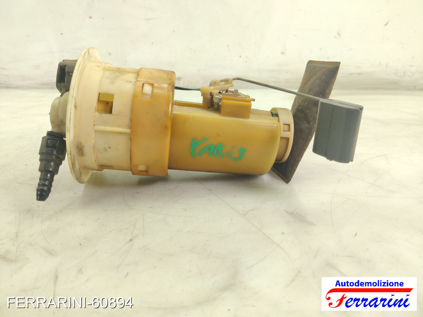 Cestello Pompa Galleggiante Serbatoio TOYOTA YARIS P1 1.0 1999-2005 770200D010